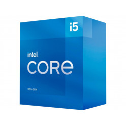 Intel® Core™ i5-11400F, S1200, 2.6-4.4GHz (6C/12T), 12MB Cache, No Integrated GPU, 14nm 65W, Box